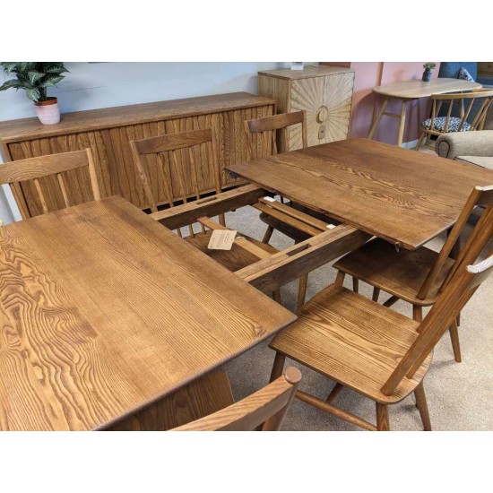  SHOWROOM CLEARANCE ITEM - Ercol Furniture Fairmile Dining Table & Chairs 