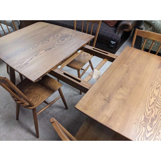  SHOWROOM CLEARANCE ITEM - Ercol Furniture Fairmile Dining Table & Chairs 