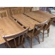  SHOWROOM CLEARANCE ITEM - Ercol Furniture Fairmile Dining Table & Chairs 