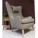  SHOWROOM CLEARANCE ITEM - Ercol Furniture Hug Chair & Stool