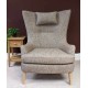  SHOWROOM CLEARANCE ITEM - Ercol Furniture Hug Chair & Stool