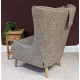  SHOWROOM CLEARANCE ITEM - Ercol Furniture Hug Chair & Stool