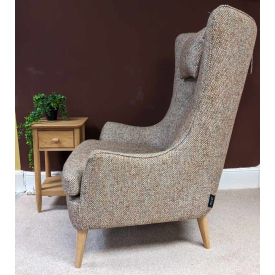  SHOWROOM CLEARANCE ITEM - Ercol Furniture Hug Chair & Stool