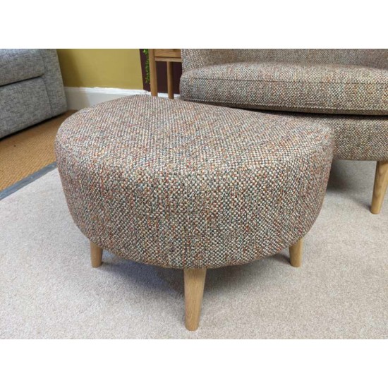  SHOWROOM CLEARANCE ITEM - Ercol Furniture Hug Chair & Stool