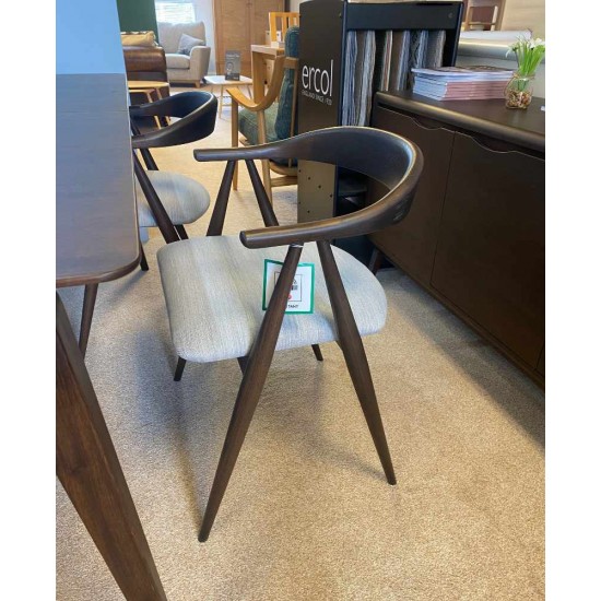  SHOWROOM CLEARANCE ITEM - Ercol Furniture Lugo Medium Dining Table with 4 Chairs