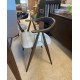  SHOWROOM CLEARANCE ITEM - Ercol Furniture Lugo Medium Dining Table with 4 Chairs