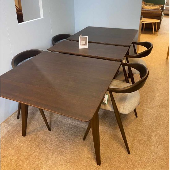  SHOWROOM CLEARANCE ITEM - Ercol Furniture Lugo Medium Dining Table with 4 Chairs