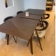  SHOWROOM CLEARANCE ITEM - Ercol Furniture Lugo Medium Dining Table with 4 Chairs