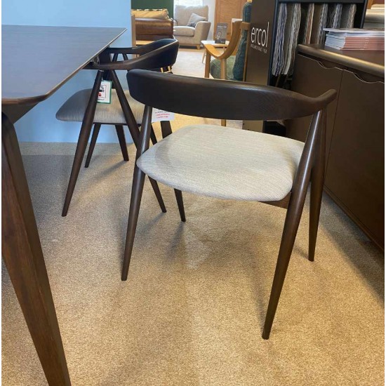  SHOWROOM CLEARANCE ITEM - Ercol Furniture Lugo Medium Dining Table with 4 Chairs