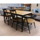  SHOWROOM CLEARANCE ITEM - Ercol Furniture Monza Dining Table with Chairs & Bench