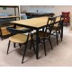  SHOWROOM CLEARANCE ITEM - Ercol Furniture Monza Dining Table with Chairs & Bench