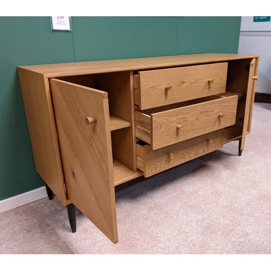  SHOWROOM CLEARANCE ITEM - Ercol Furniture Monza Large Sideboard - Model 4065