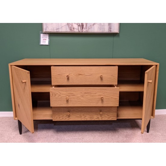  SHOWROOM CLEARANCE ITEM - Ercol Furniture Monza Large Sideboard - Model 4065