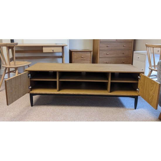  SHOWROOM CLEARANCE ITEM - Ercol Furniture Monza TV Cabinet  - Model 4067