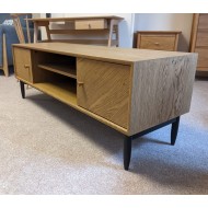  SHOWROOM CLEARANCE ITEM - Ercol Furniture Monza TV Cabinet  - Model 4067