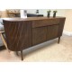  SHOWROOM CLEARANCE ITEM - Ercol Furniture Siena 4535 Sideboard in Dark