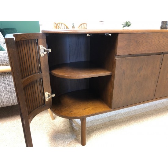  SHOWROOM CLEARANCE ITEM - Ercol Furniture Siena 4535 Sideboard in Dark