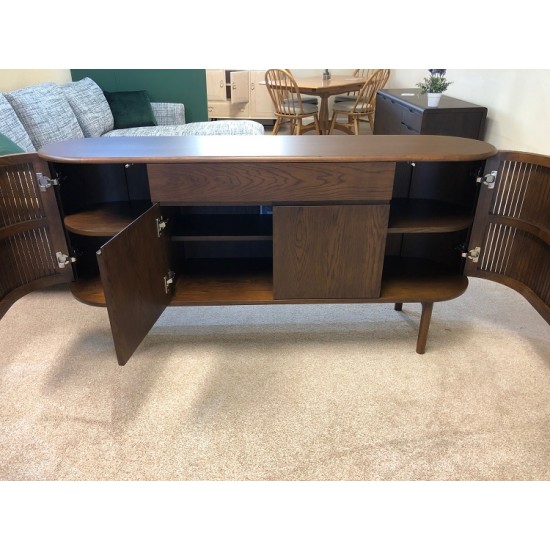  SHOWROOM CLEARANCE ITEM - Ercol Furniture Siena 4535 Sideboard in Dark