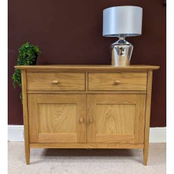  SHOWROOM CLEARANCE ITEM - Ercol Furniture Teramo Small Sideboard - Model number 3664