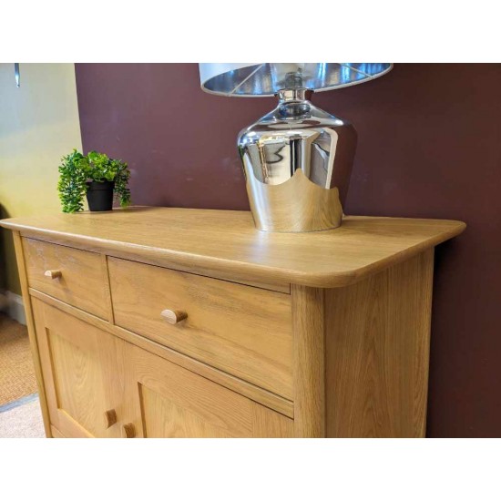  SHOWROOM CLEARANCE ITEM - Ercol Furniture Teramo Small Sideboard - Model number 3664