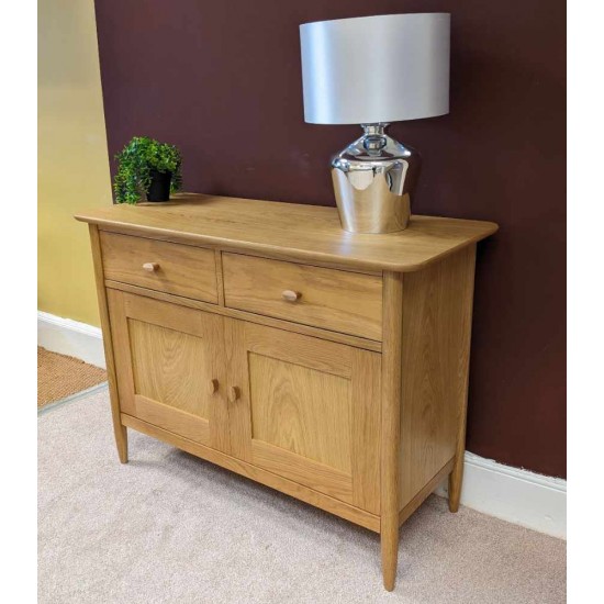  SHOWROOM CLEARANCE ITEM - Ercol Furniture Teramo Small Sideboard - Model number 3664