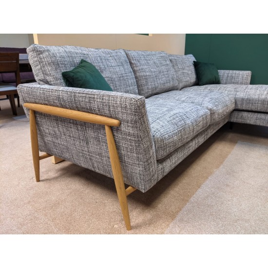  SHOWROOM CLEARANCE ITEM - Ercol Furniture Forli Chaise Sofa - RHF