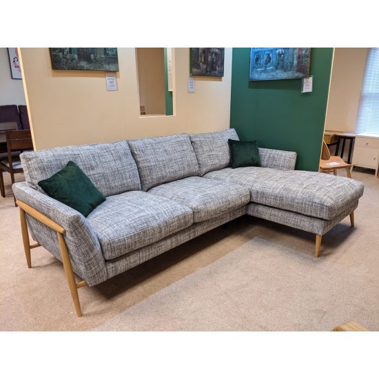  SHOWROOM CLEARANCE ITEM - Ercol Furniture Forli Chaise Sofa - RHF