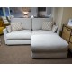  SHOWROOM CLEARANCE ITEM - Fama Hector Sofa & Stool