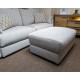  SHOWROOM CLEARANCE ITEM - Fama Hector Sofa & Stool