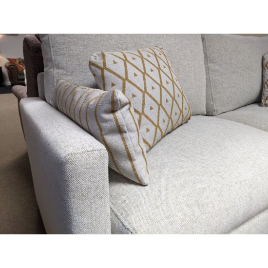  SHOWROOM CLEARANCE ITEM - Fama Hector Sofa & Stool