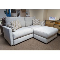  SHOWROOM CLEARANCE ITEM - Fama Hector Sofa & Stool