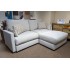  SHOWROOM CLEARANCE ITEM - Fama Hector Sofa & Stool