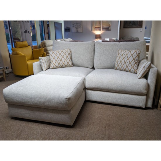  SHOWROOM CLEARANCE ITEM - Fama Hector Sofa & Stool