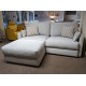  SHOWROOM CLEARANCE ITEM - Fama Hector Sofa & Stool