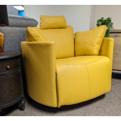  SHOWROOM CLEARANCE ITEM - Fama Moonrise Swivel Relax Recliner Chair