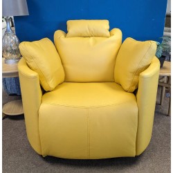  SHOWROOM CLEARANCE ITEM - Fama Moonrise Swivel Relax Recliner Chair