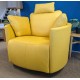  SHOWROOM CLEARANCE ITEM - Fama Moonrise Swivel Relax Recliner Chair