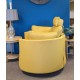  SHOWROOM CLEARANCE ITEM - Fama Moonrise Swivel Relax Recliner Chair