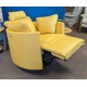  SHOWROOM CLEARANCE ITEM - Fama Moonrise Swivel Relax Recliner Chair