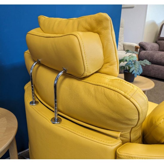  SHOWROOM CLEARANCE ITEM - Fama Moonrise Swivel Relax Recliner Chair