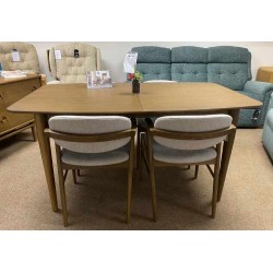  SHOWROOM CLEARANCE ITEM - G Plan Cabinet Collection Marlow Dining Set