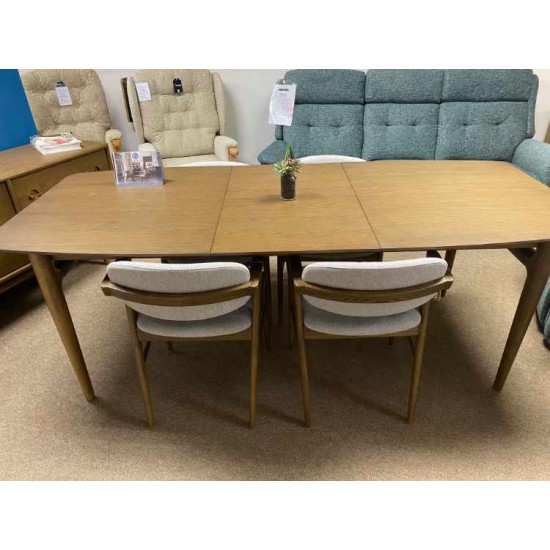  SHOWROOM CLEARANCE ITEM - G Plan Cabinet Collection Marlow Dining Set