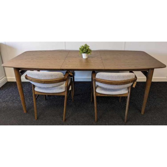  SHOWROOM CLEARANCE ITEM - G Plan Cabinet Collection Marlow Dining Set