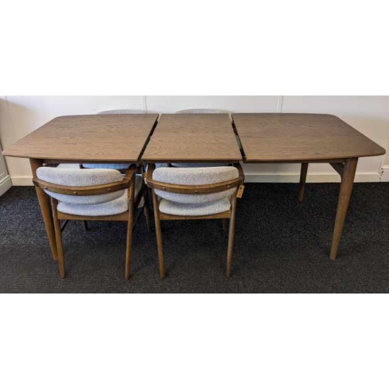  SHOWROOM CLEARANCE ITEM - G Plan Cabinet Collection Marlow Dining Set