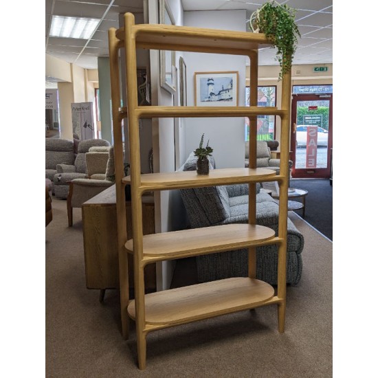  SHOWROOM CLEARANCE ITEM - G Plan Cabinet Collection Winchester Open Bookcase