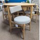  SHOWROOM CLEARANCE ITEM - G Plan Cabinet Collection Winchester Oval Dining Set