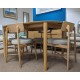  SHOWROOM CLEARANCE ITEM - G Plan Cabinet Collection Winchester Oval Dining Set