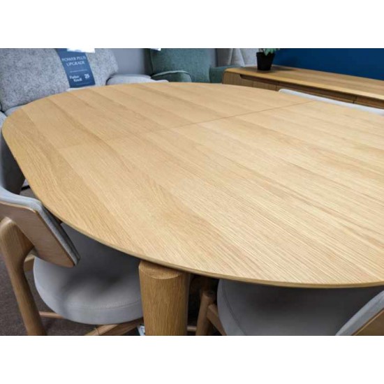  SHOWROOM CLEARANCE ITEM - G Plan Cabinet Collection Winchester Oval Dining Set