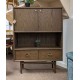  SHOWROOM CLEARANCE ITEM - G Plan Cabinet Collection Marlow Wall Display Cabinet