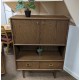  SHOWROOM CLEARANCE ITEM - G Plan Cabinet Collection Marlow Wall Display Cabinet